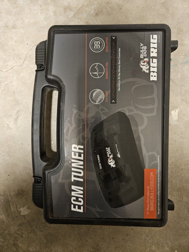 bully dog big rig ecm tuner ( paccar )