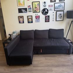 IKEA FRIHETEN Sleeper sectional - Used