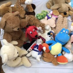 Stuffed Animals 