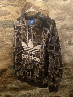 Adidas camo hoodie
