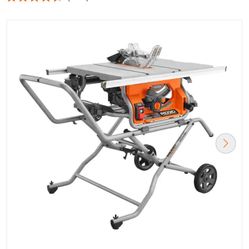 Ridgid 10 in Table Saw Precio Firme