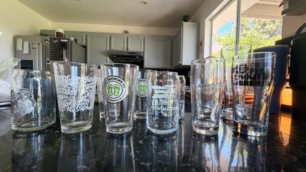 Variety Brewery Glasses