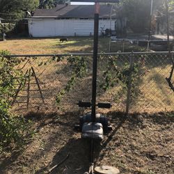 Lat Back Pulldown Machine  MAKE AN OFFER