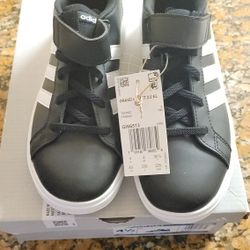 Adidas GRAND COURT 2.0 EL K  - Black