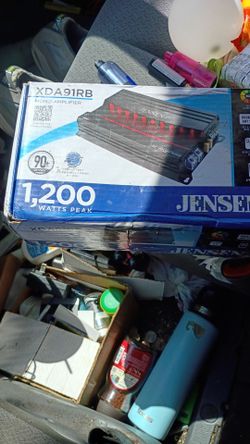 JENSEN 1200 WATT max. Amplifiér