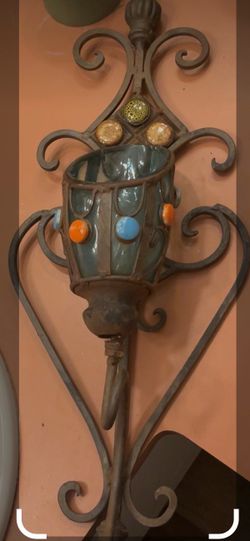 Old wall lantern