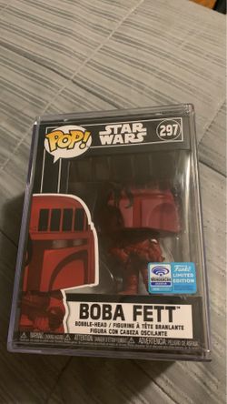 Boba Fett Funko Pop Star Wars