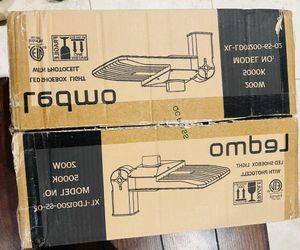 Parking Lot Light  (3 pack)