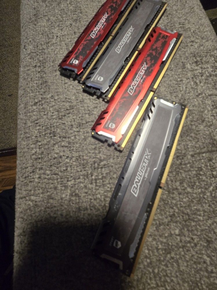 Ballistix 4 8gb (32gb) Ddr4 3000