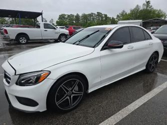 2018 Mercedes-Benz C-Class