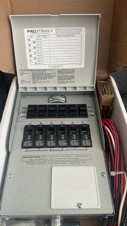 PRO TRAN-2 RELIANCE CONTROLS