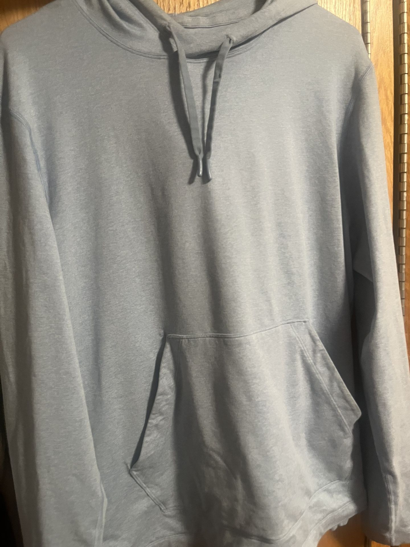 Light Blue Lululemon Sweatshirt Medium