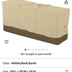 Patio Cushion Storage Bag