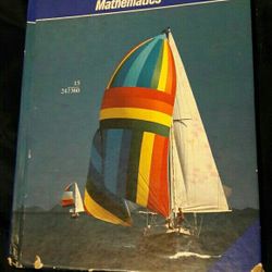 Vintage Addison-Wesley Mathematics Book