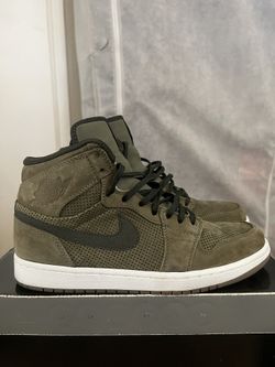 Jordan Retro 1’s Military Green