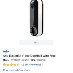 Arlo Doorbell