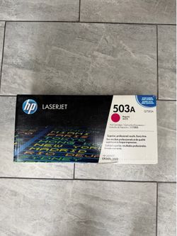 HP LaserJet 503A Magenta Ink Cartridge