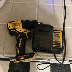 Atomic Dewalt Drill