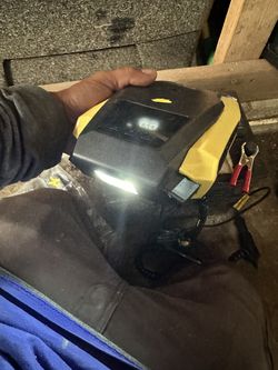 Portable Car Air Pump 