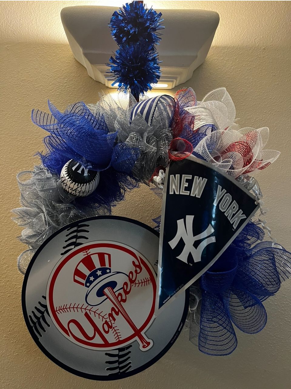 Yankees Wreaths!! 