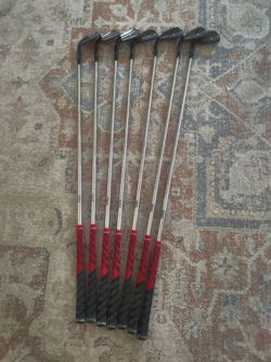 Left Handed Golf Irons