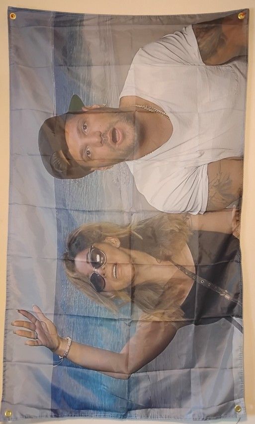 Jersey shore Banner 3 x 5 Ft NEW