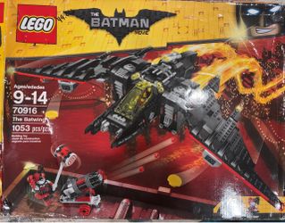 LEGO Batman Movie: The Batwing (70916) - Open Box, ALL INNER BAGS SEALED