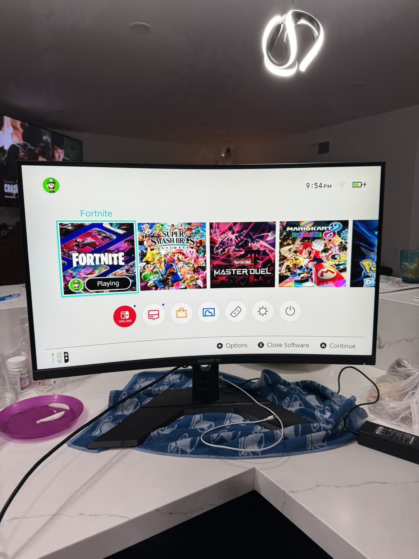 Gigabyte Gaming Curve Monitor 32in