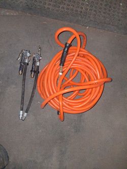 50ft Holes For Compressor & 2 - Air Kit