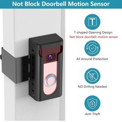 Anti-theft Video Doorbell Mount
