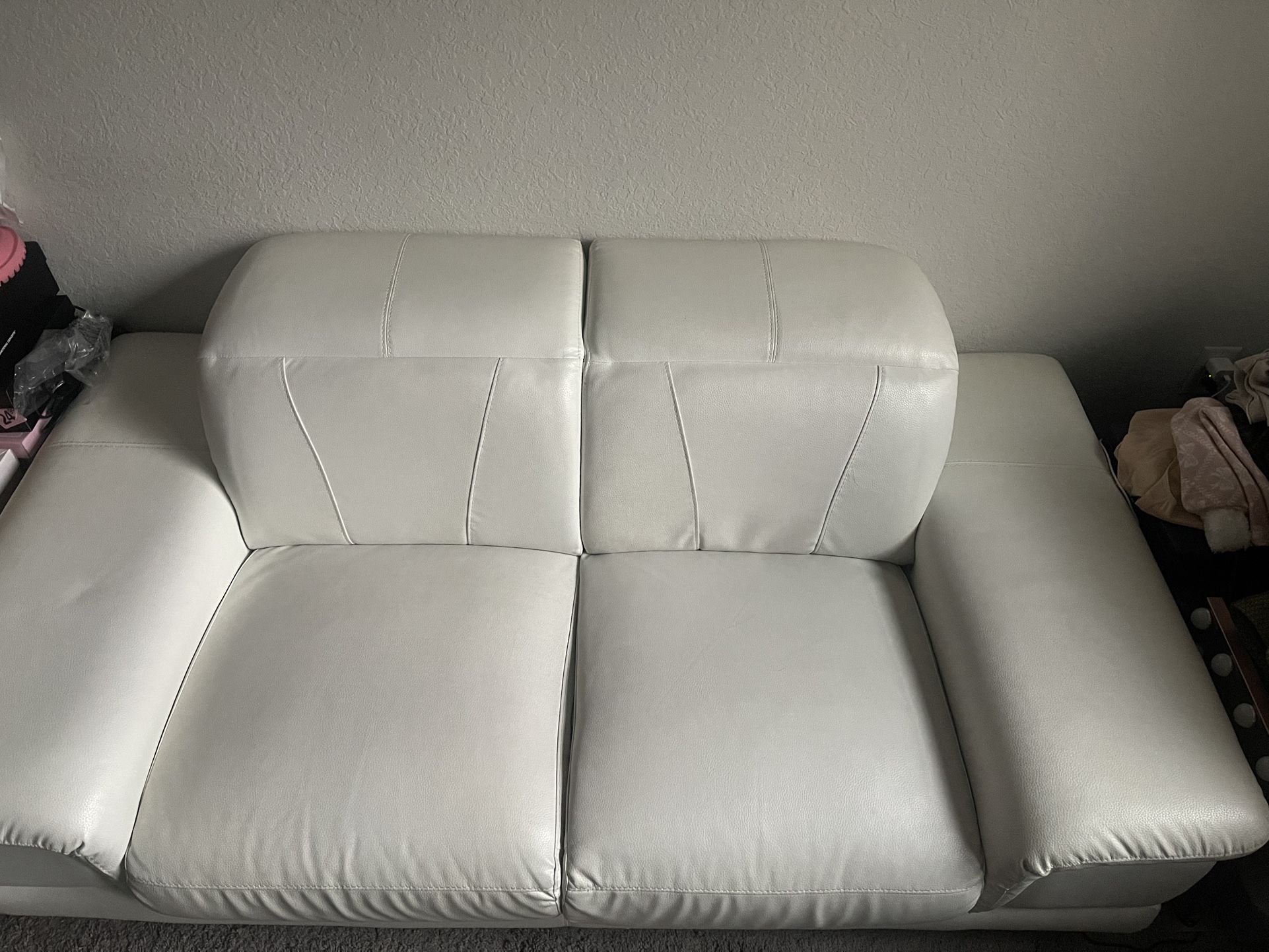 Leather Couch 