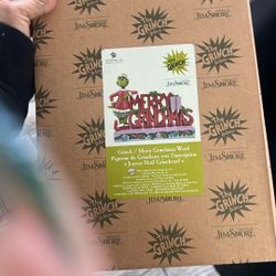 Grinch Original Figure 