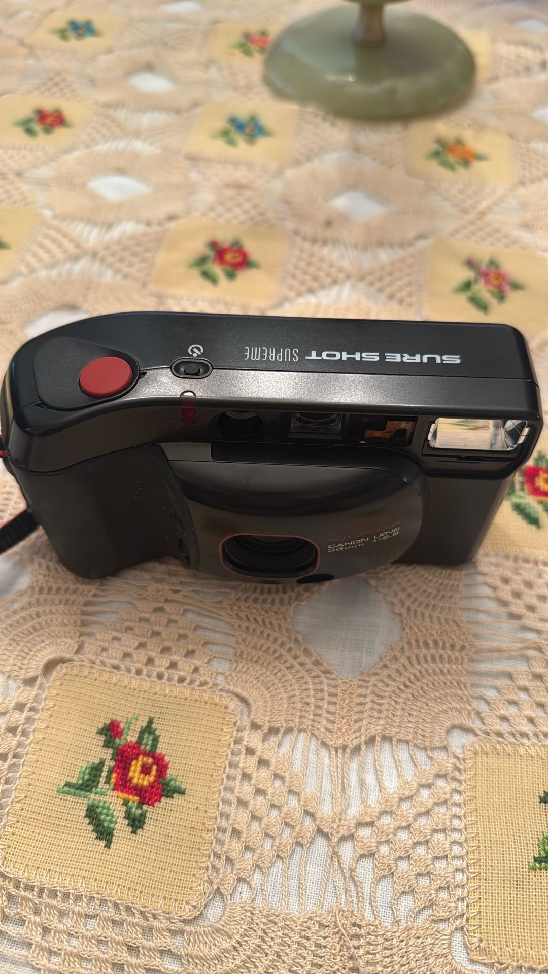 Canon Sure Shot Supreme 38 mm 1:2.8