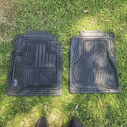 F150 Front Floor Mats Only 