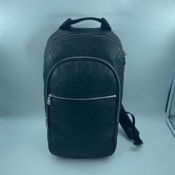 Louis Vuitton Backpack Blue Bags for Men for sale