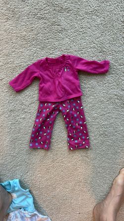 American Girl Penguin Pajamas