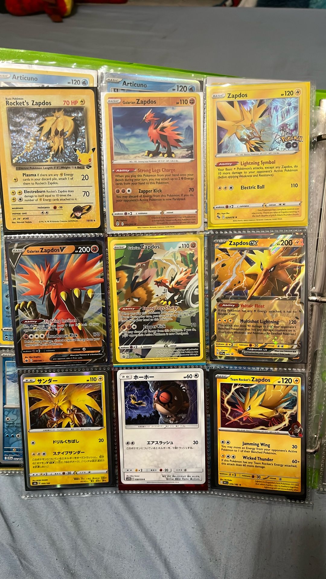 Pokemon Cards Album