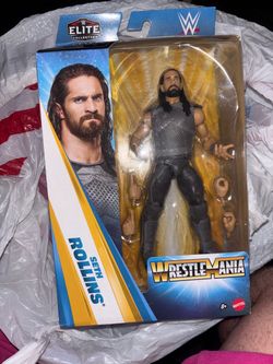 Seth Rollins elite action figure