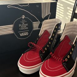 VANS x The Nightmare Before Christmas Christmas Town Sk8-Hi Shoes Men 9.5 - NEW