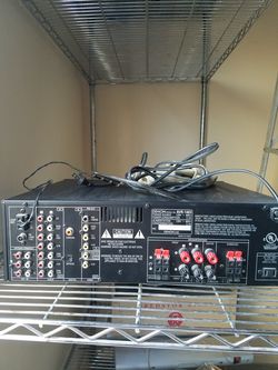 Receiver Denon whit control remote amplificador de casa denon con control remoto