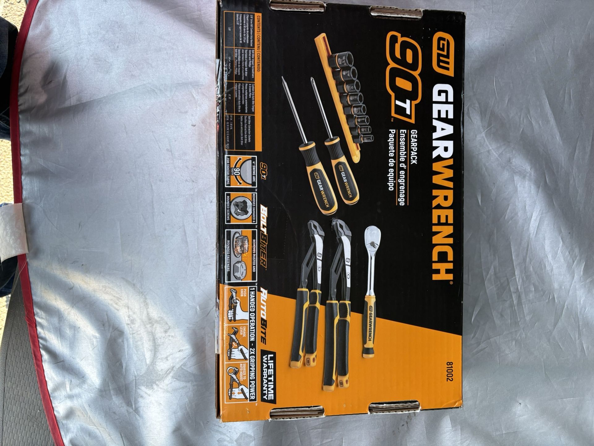 Gearwrench Tools
