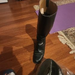 Riding Boots And Hat