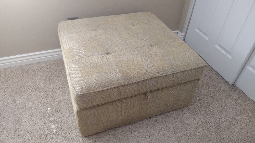 Ottoman With Storage