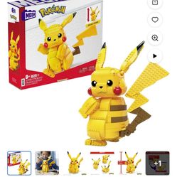 Pokémon Jumbo Pikachu LEGO 