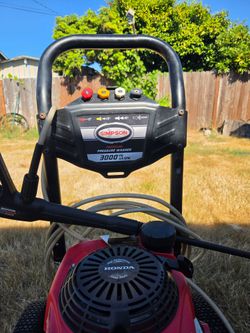 Honda pressure washer GCV 190
