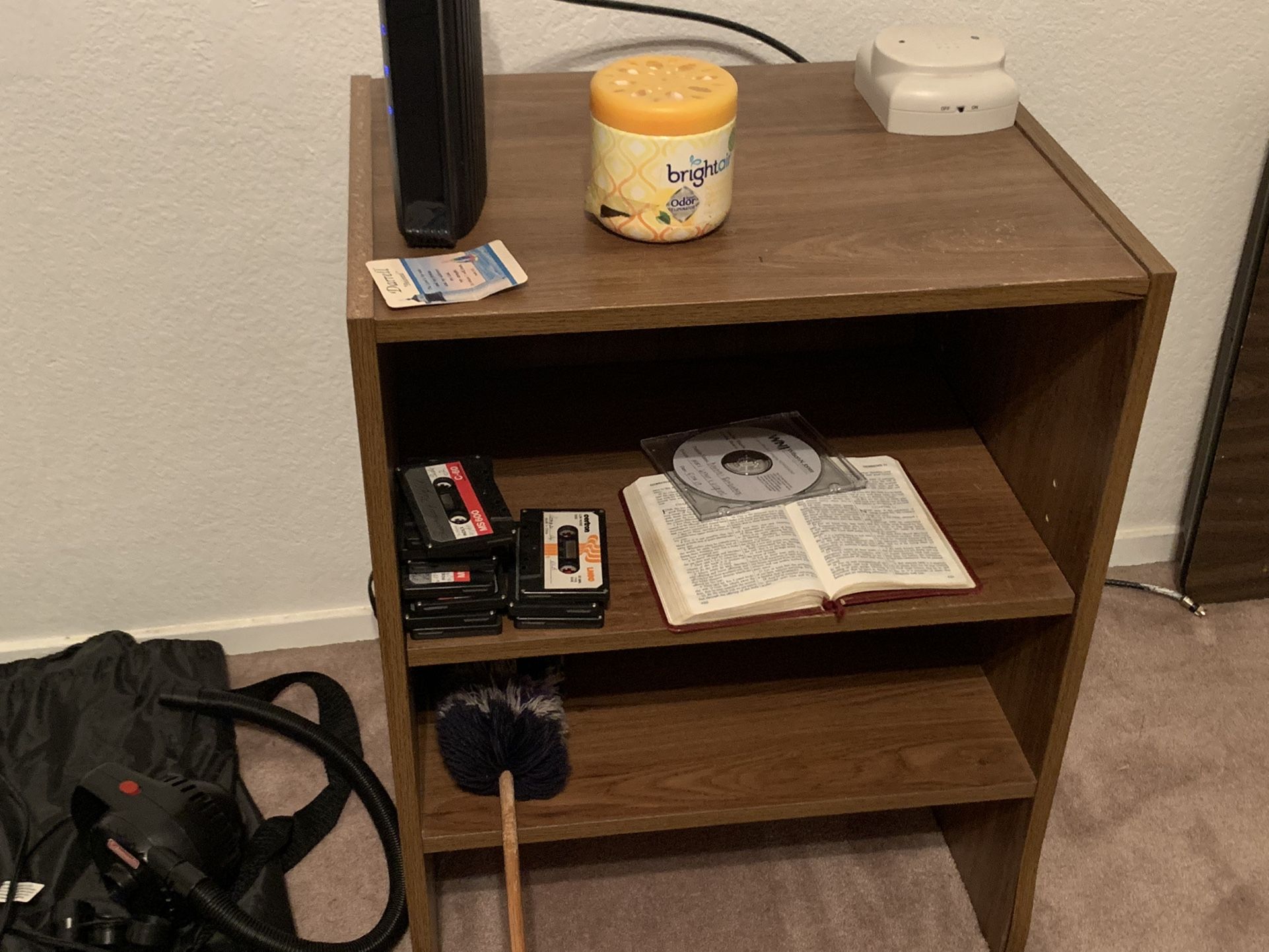 Small Book Case and end Table