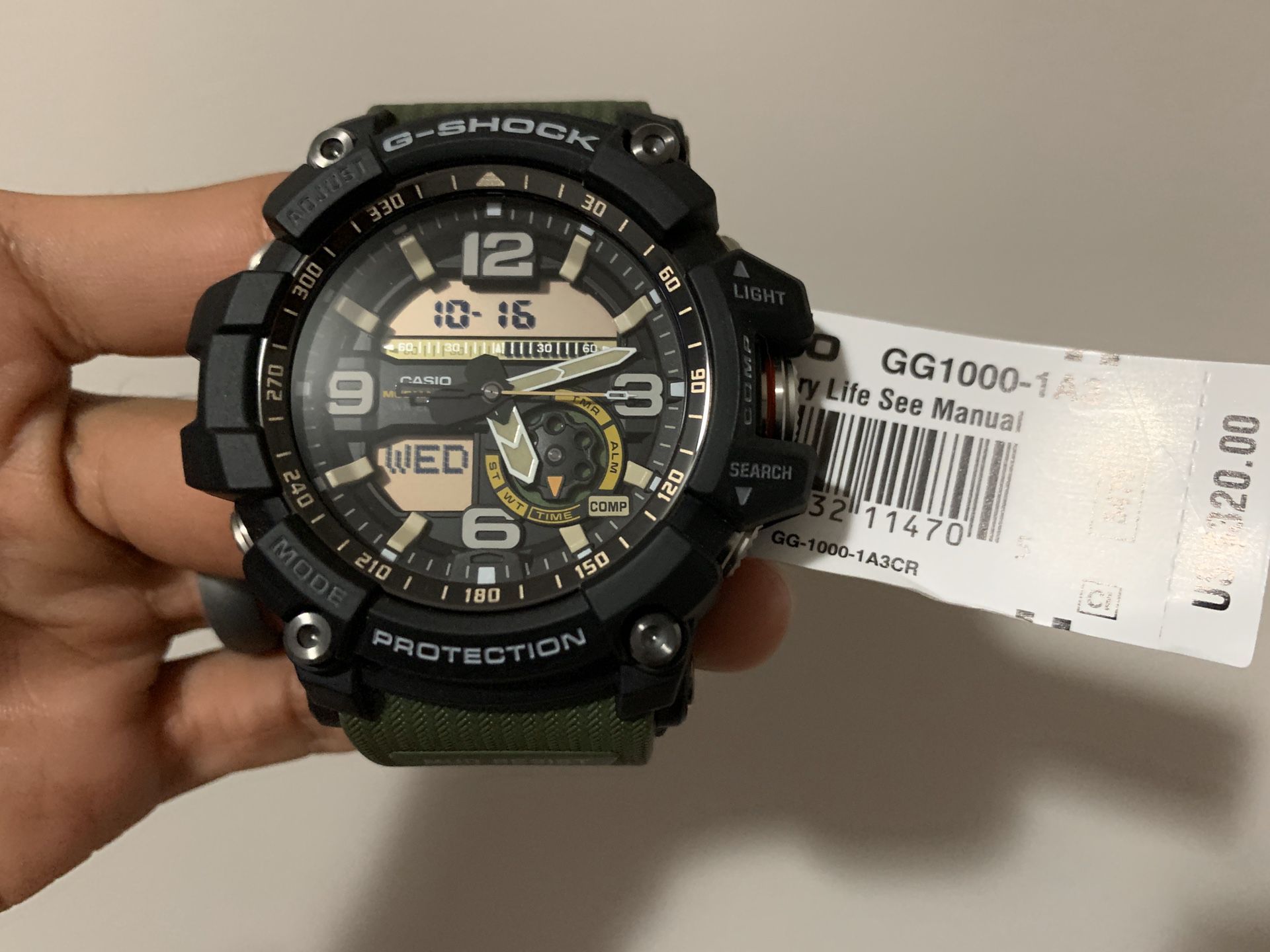 G-SHOCK Mudmaster GG1000 Casio watch NEW