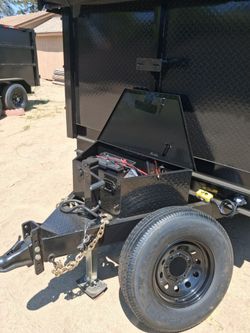 NEW 2027 HD DUMP TRAILERS
