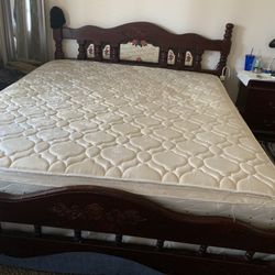 King Size Bed With Mattress