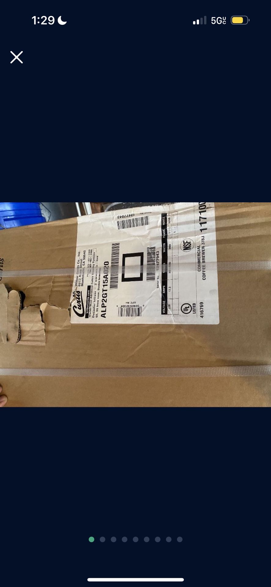 Coffee Brewer And Blender